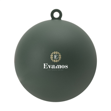 Logotrade promotional item image of: Christmas Bauble Ø 7 cm Recycled PP - Made in Europe