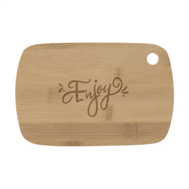 Logo trade advertising products picture of: Bamboo Cheese Platter 2-pcs