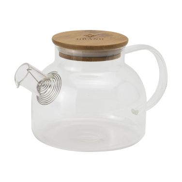 Logotrade promotional merchandise image of: Teatime Glass Teapot