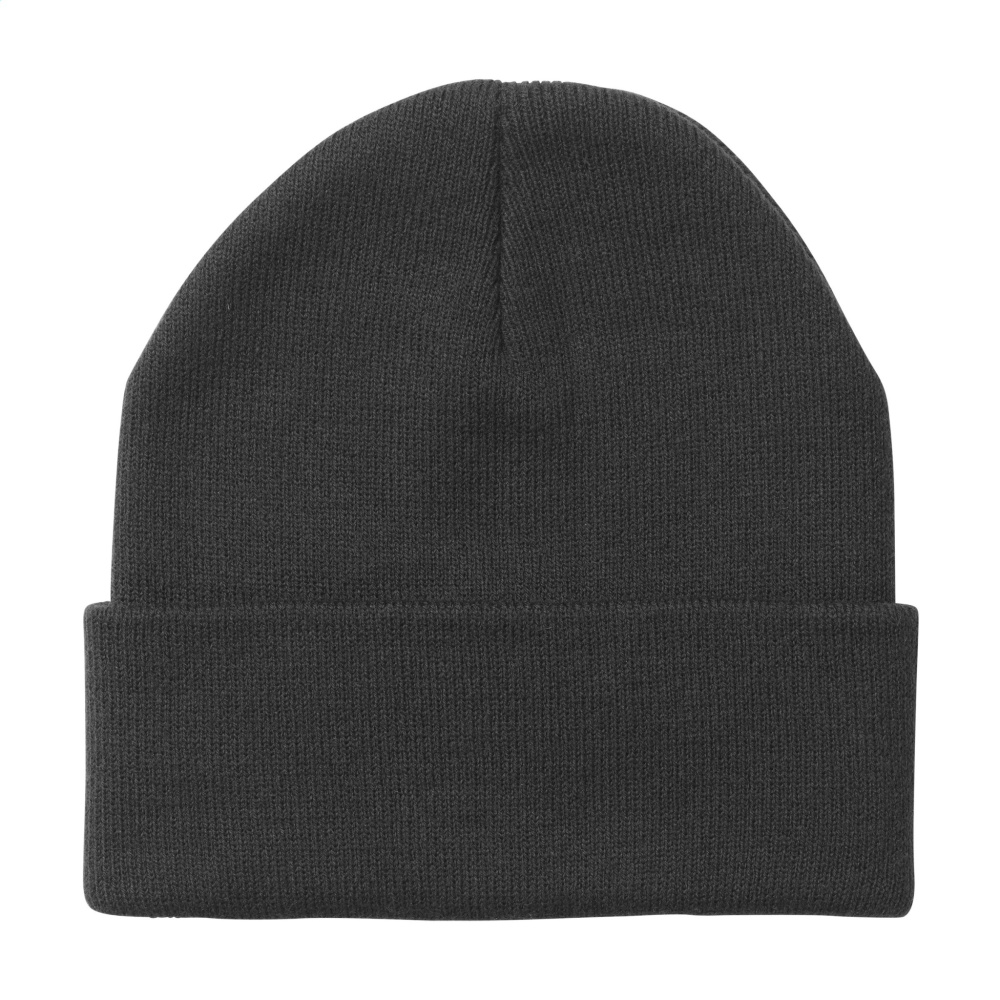 Logo trade business gifts image of: Tromso GRS RPET Beanie