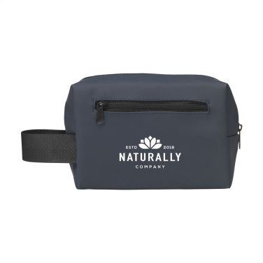 Logotrade promotional giveaway image of: LeLennon RCS Recycled PU Toiletry Bag