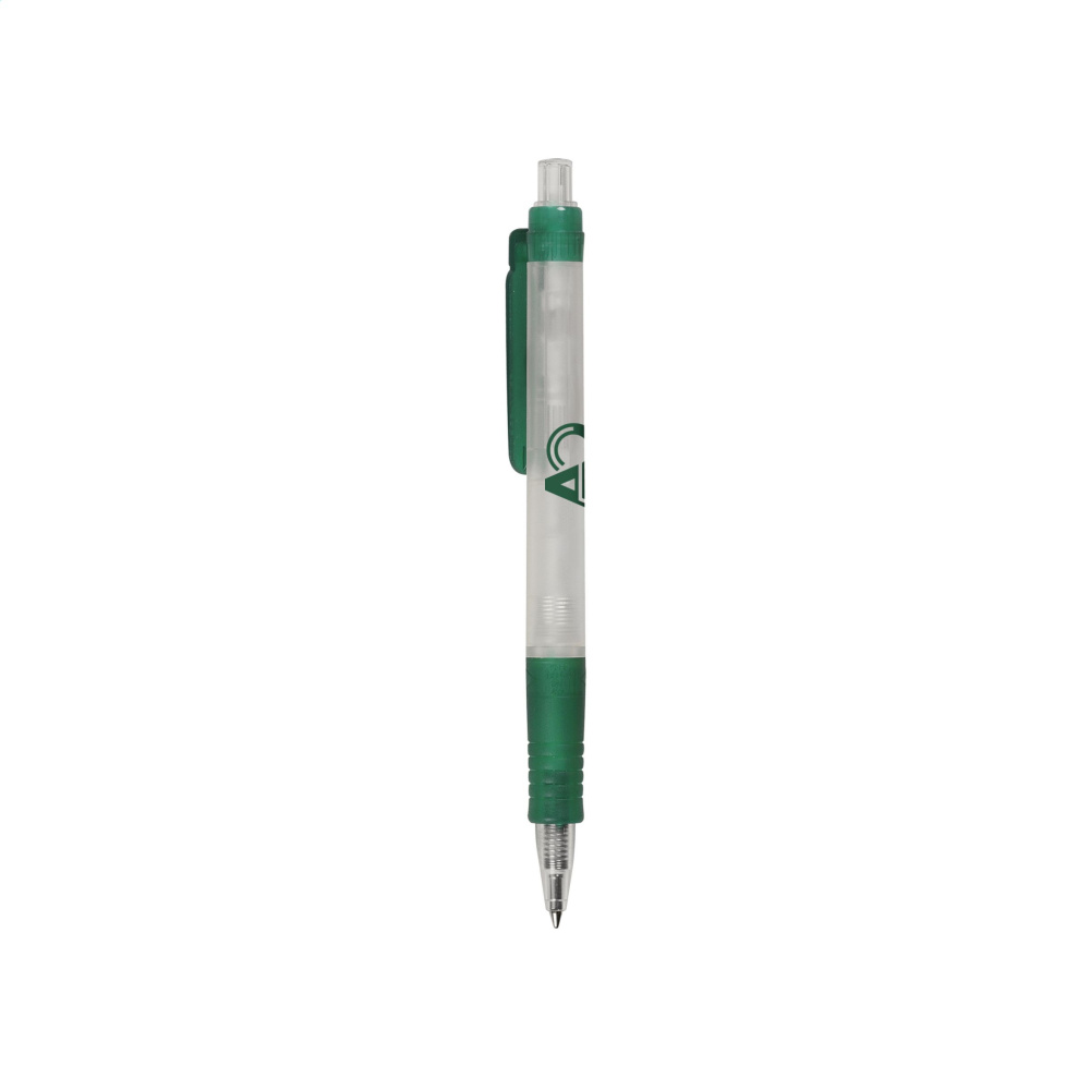 Logotrade promotional merchandise photo of: Stilolinea Vegetal Clear pen