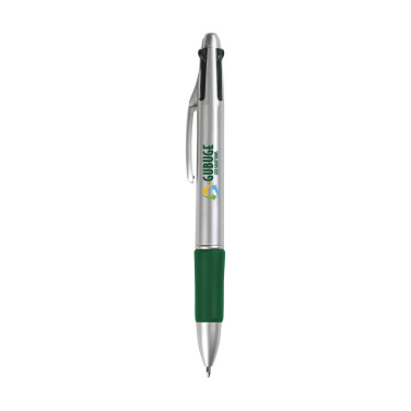 Logo trade promotional giveaways picture of: Quattro Colour pen