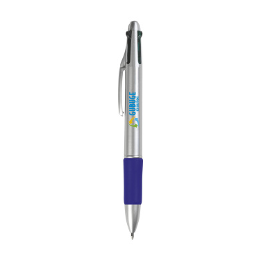 Logo trade corporate gifts picture of: Quattro Colour pen