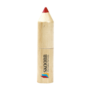 Logo trade business gift photo of: ColourWoody coloured pencils