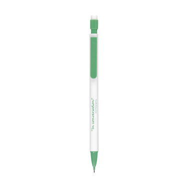 Logo trade promotional products image of: SignPoint refillable pencil