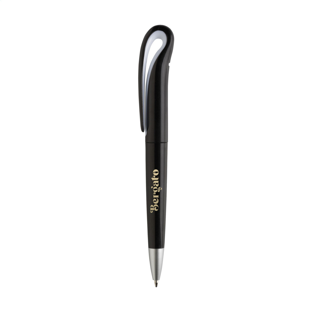 Logo trade promotional gifts picture of: Swan Colour pen