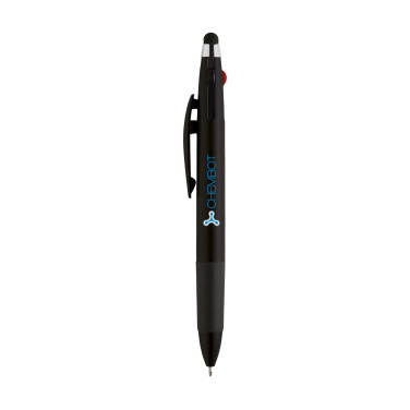 Logotrade business gift image of: Triple Touch stylus pen