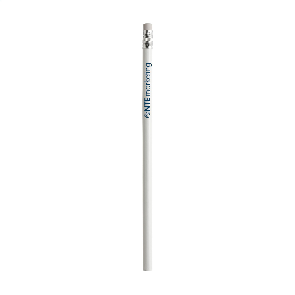 Logo trade corporate gifts picture of: Topic varnished pencil