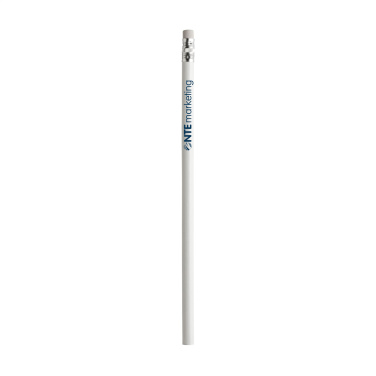 Logo trade promotional products picture of: Topic varnished pencil