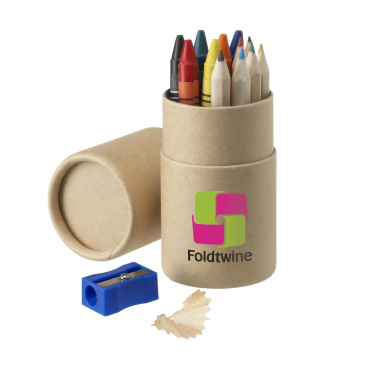 Logotrade promotional item picture of: ColourJoy crayons