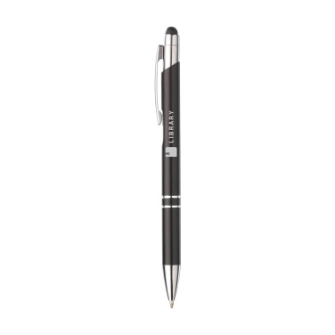 Logotrade promotional giveaways photo of: Ebony Touch stylus pen