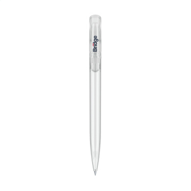 Logo trade advertising products picture of: Senator Challenger Frosted pen