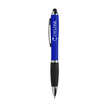 Logotrade promotional items photo of: Athos Colour Touch stylus pen