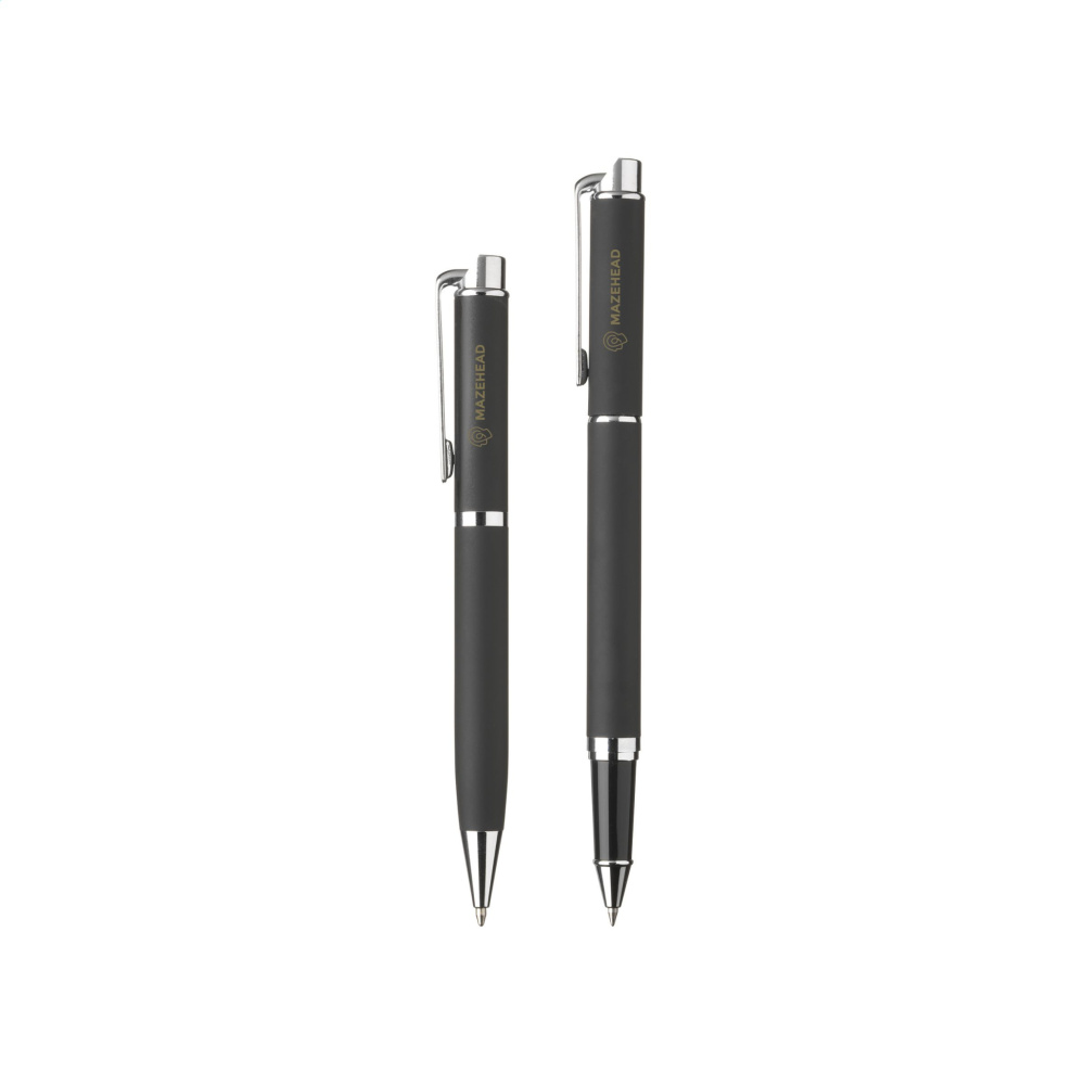 Logo trade business gift photo of: BlackJack writing set