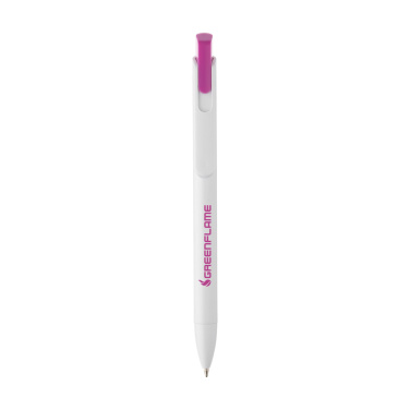 Logo trade promotional merchandise photo of: Nuva pen