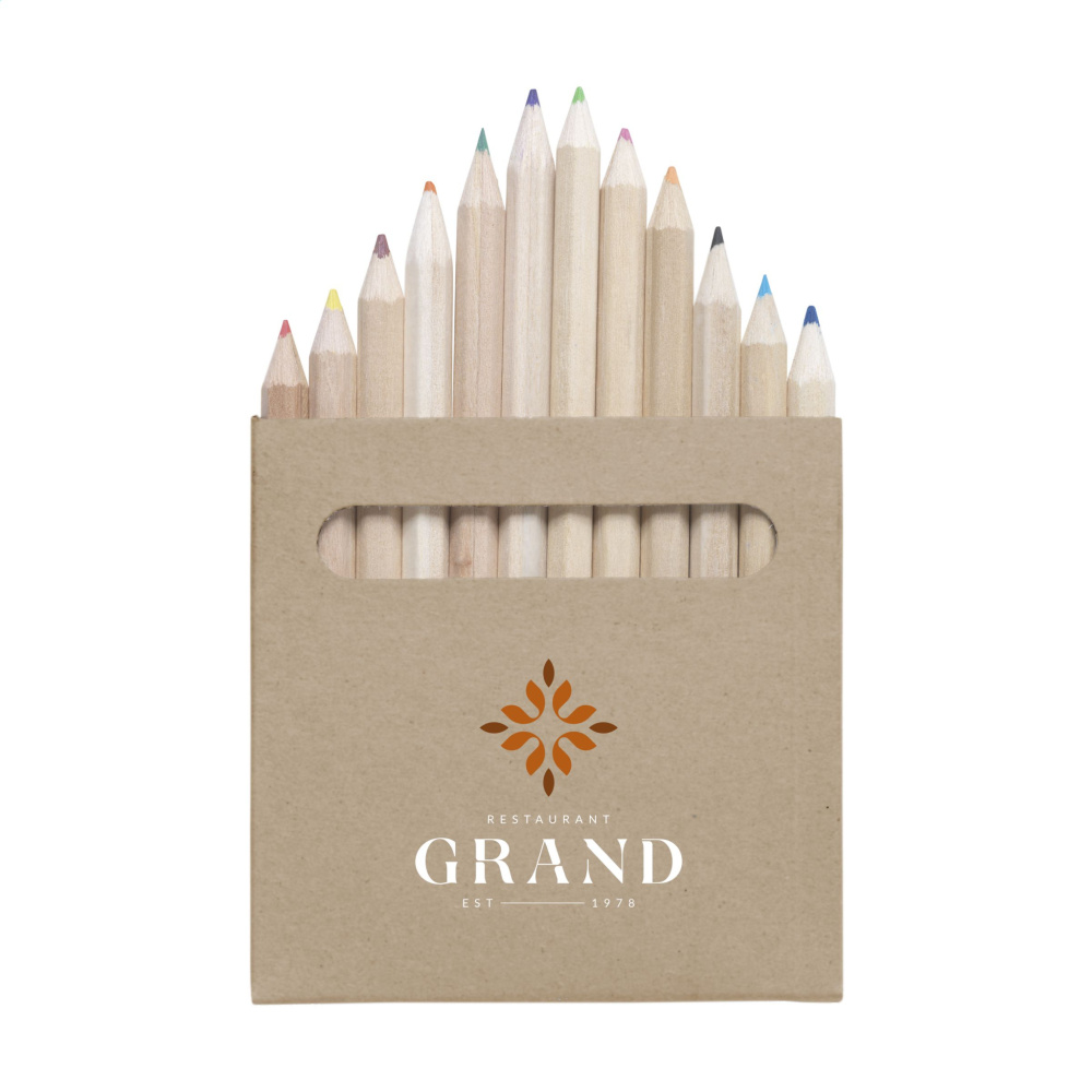 Logotrade business gifts photo of: Pastelli coloured pencils