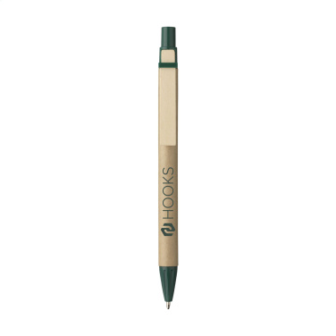 Logo trade promotional giveaways picture of: PaperWrite cardboard pen