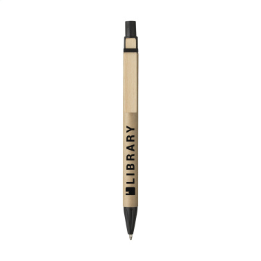 Logo trade promotional item photo of: PaperWrite cardboard pen