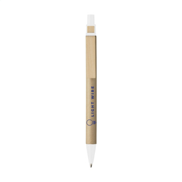 Logo trade corporate gifts picture of: PaperWrite cardboard pen