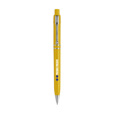 Logo trade promotional merchandise image of: Stilolinea Raja Chrome pen