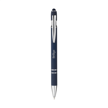 Logo trade promotional gifts picture of: Luca Touch stylus pen