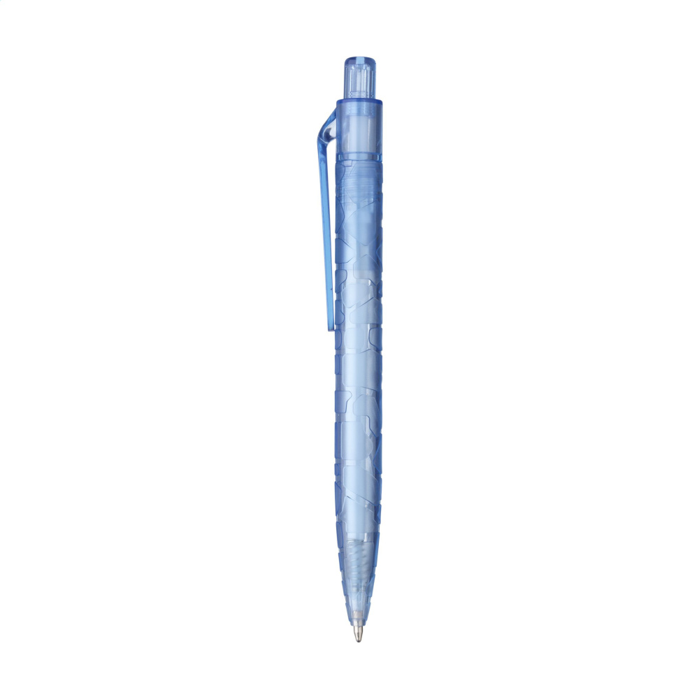 Logo trade business gift photo of: BottleWise RPET pen