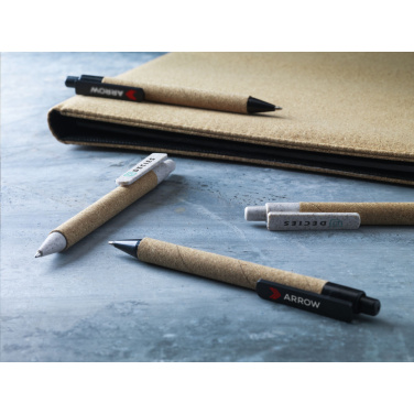 Logotrade promotional gift image of: Cork ECO Write pen