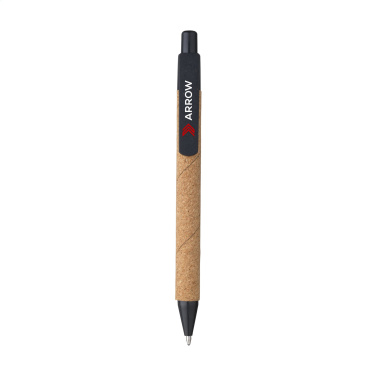 Logotrade promotional items photo of: Cork ECO Write pen