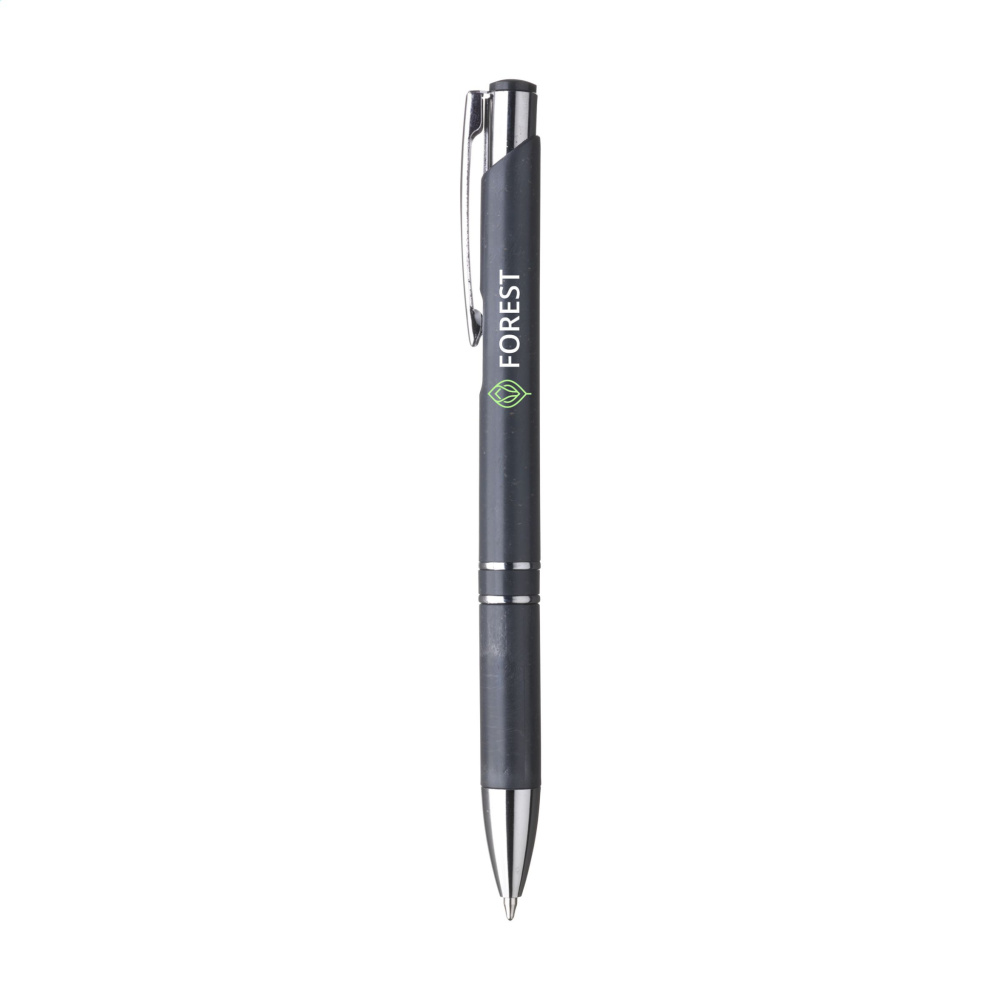 Logo trade promotional items image of: Ebony Wheat pen