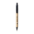 Bamboo Wheat Pen wheat straw ballpoint pen, black