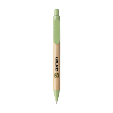 Logotrade promotional merchandise image of: Bamboo Wheat Pen wheat straw ballpoint pen