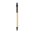 Bio Degradable Natural pen, black