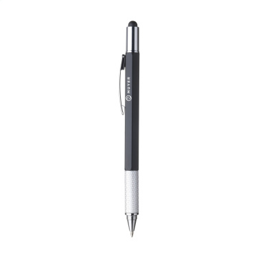 Logo trade promotional items image of: ProTool MultiPen multifunctional pen