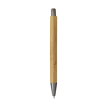 Logo trade promotional giveaways picture of: Sento Bamboo pen