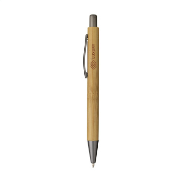 Logotrade promotional item picture of: Sento Bamboo pen