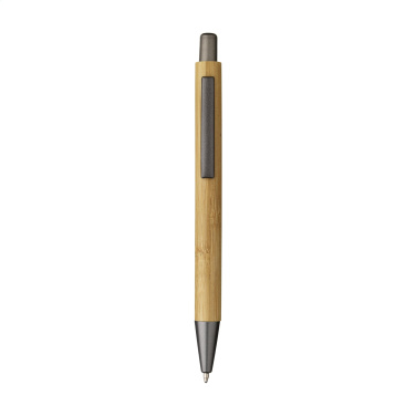 Logo trade corporate gift photo of: Sento Bamboo pen