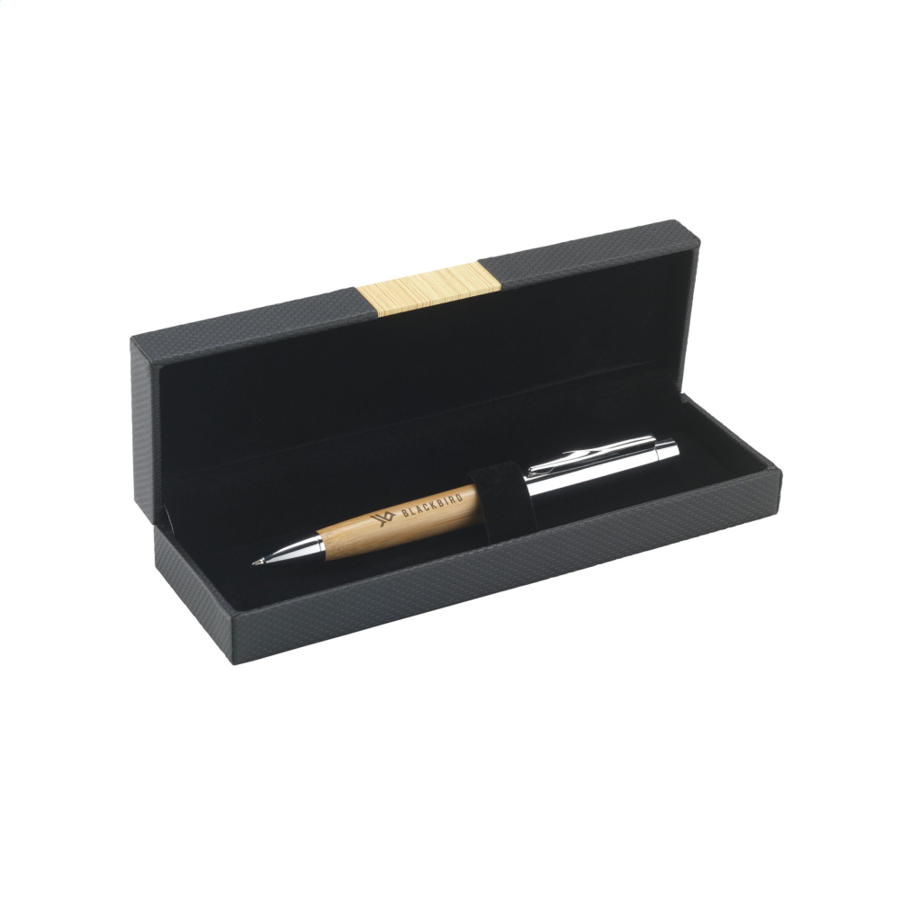 Logotrade corporate gift picture of: Bamboo Pen Set pens