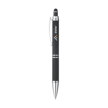 Logo trade promotional gifts image of: Luna Soft Touch pen