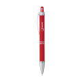 Luna Soft Touch pen, red