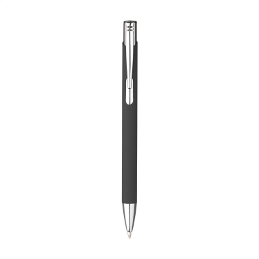 Logotrade business gift image of: Ebony Soft Touch pen