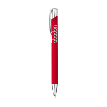 Logotrade corporate gift image of: Ebony Soft Touch pen