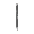 Ebony Soft Touch pen, grey