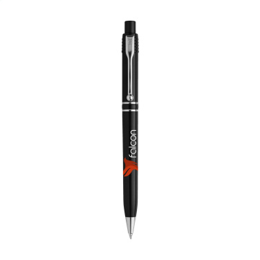 Logotrade corporate gifts photo of: Stilolinea Raja Chrome Recycled pen