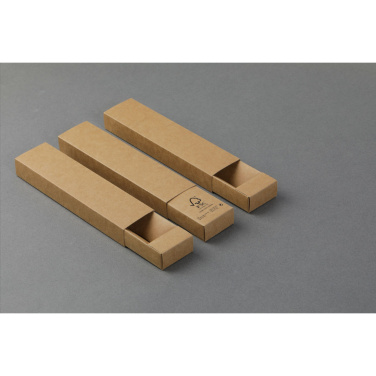 Logotrade promotional merchandise image of: Gift Box Kraft Paper gift packaging