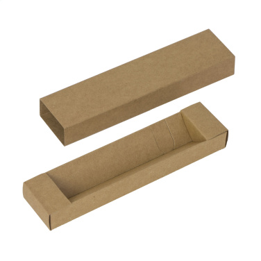 Logo trade promotional giveaways image of: Gift Box Kraft Paper gift packaging