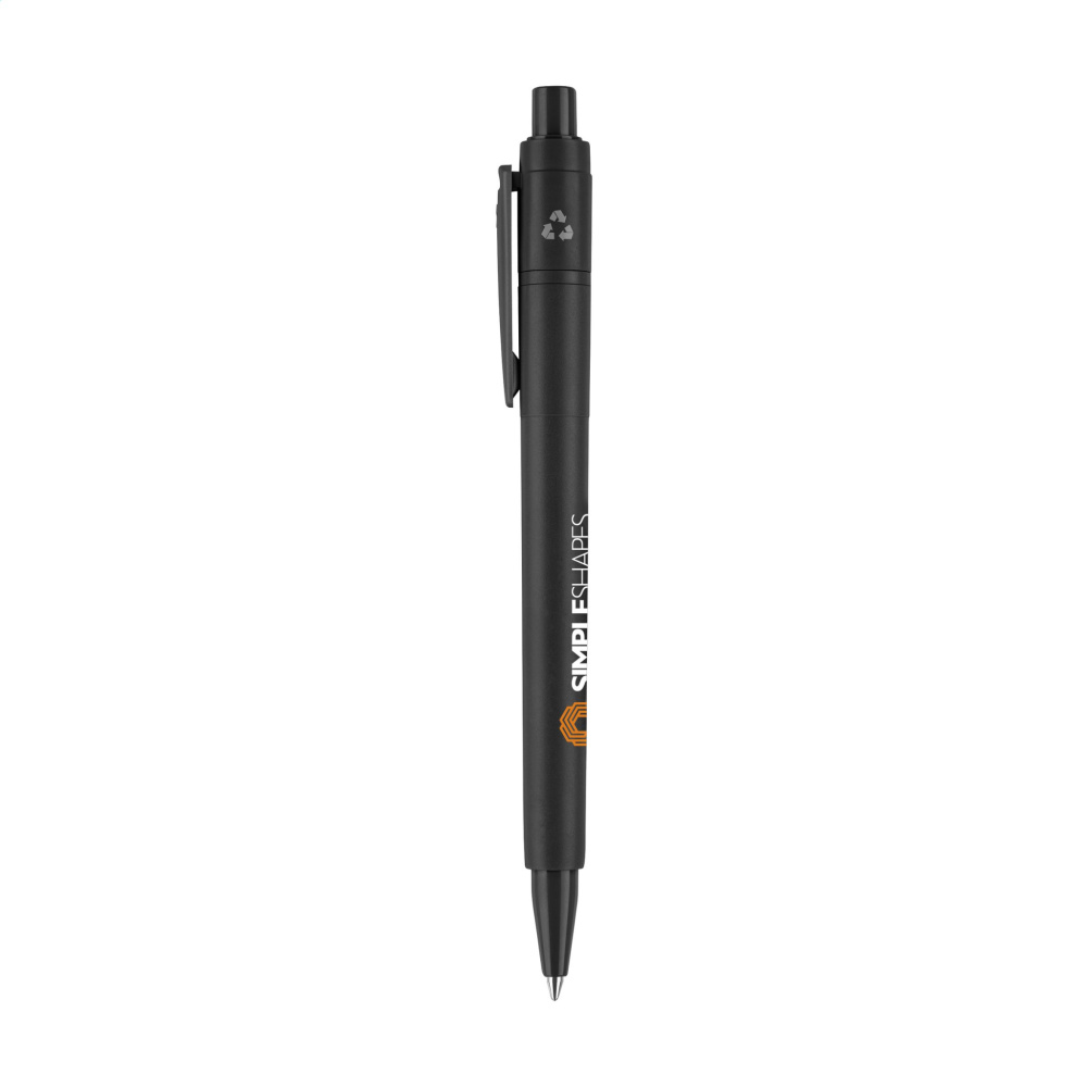 Logotrade promotional product image of: Stilolinea Baron 03 Total Recycled pen