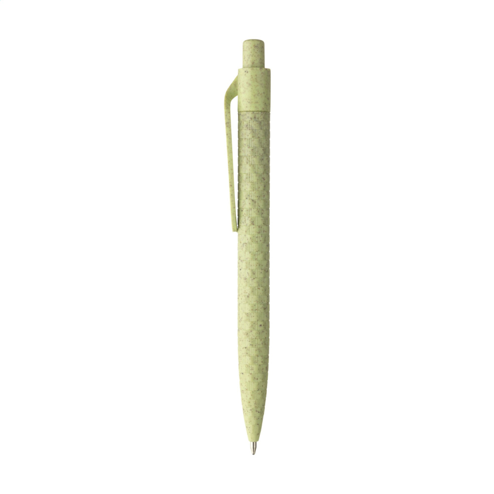 Logo trade promotional giveaway photo of: Stalk Wheatstraw Pen