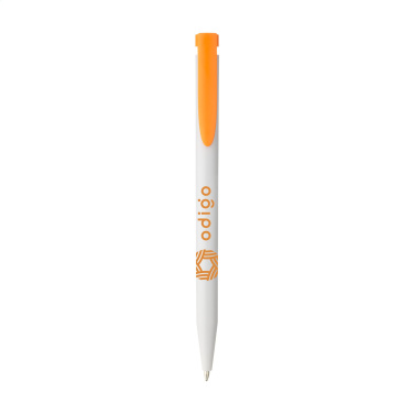 Logo trade promotional merchandise photo of: Post Consumer Recycled Pen Colour