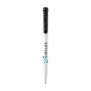 Logo trade corporate gifts image of: Stilolinea Ingeo Pen